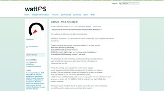 
                            4. PlanetWatt - Blog View - wattOS - R7.5 Released!
