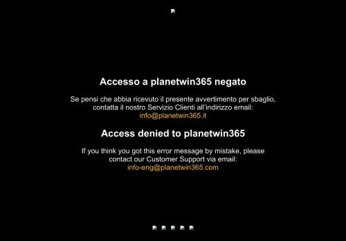 
                            2. planetwin365 Mobile - Planetshop365.it