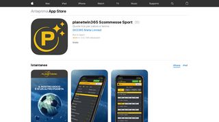 
                            9. planetwin365 Scommesse Sport su App Store - iTunes - Apple