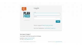 
                            10. Planfred Login