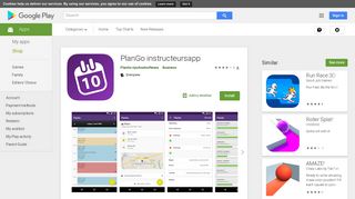 
                            10. PlanGo instructeursapp - Android-apps op Google Play