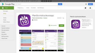 
                            9. PlanGo instructeursapp - Apps on Google Play