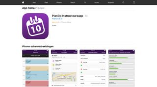 
                            6. PlanGo Instructeursapp in de App Store - iTunes - Apple