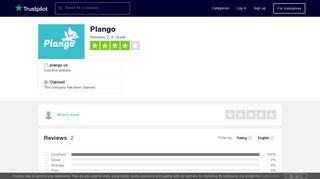 
                            12. Plango Reviews | Read Customer Service Reviews of plango.us