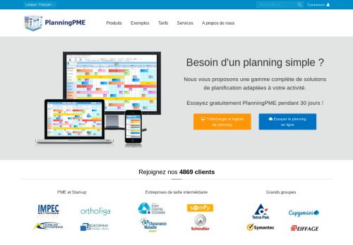 
                            9. Planification rapide et facile avec PlanningPME