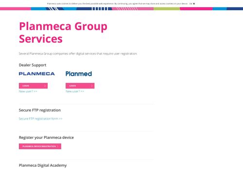 
                            9. Planmeca Group Services