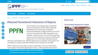 
                            5. Planned Parenthood Federation of Nigeria | IPPF