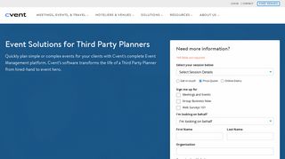 
                            11. Planner Event Management & Registration Solutions | Cvent