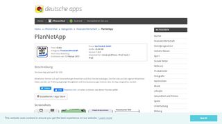 
                            11. PlanNetApp | iPhone/iPad | Deutsche Apps
