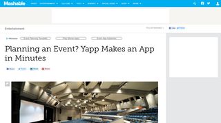 
                            10. Planning an Event? Yapp Makes an App in Minutes - ...