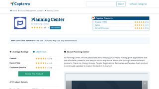 
                            11. Planning Center Reviews and Pricing - 2019 - Capterra