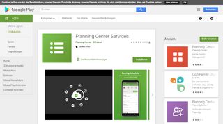 
                            6. Planning Center Services – Apps bei Google Play