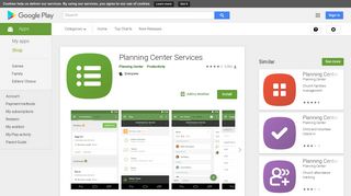 
                            5. Planning Center Services - Apps on Google Play