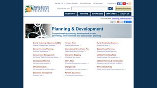 
                            12. Planning & Development - Orange County Government