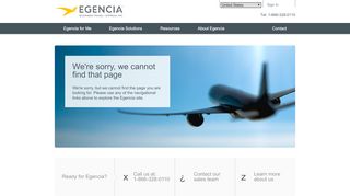 
                            8. Planning the Next Business Trip is Easy and Efficient with Egencia