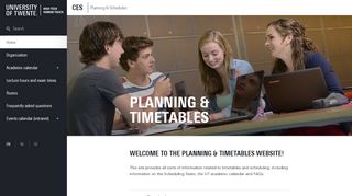 
                            13. Planning & Timetables
