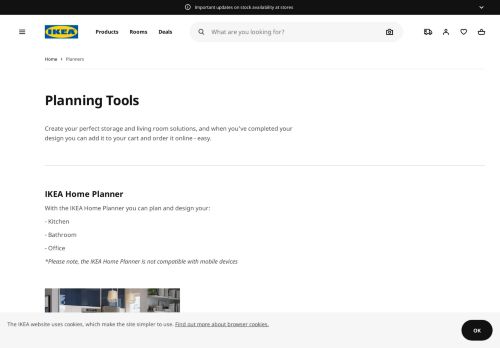 
                            9. Planning tools - IKEA