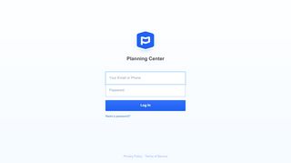 
                            2. PlanningCenterOnline.com