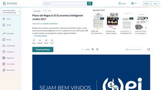 
                            8. Plano de Negócio Ei Economia Inteligente Junho 2017 - Scribd