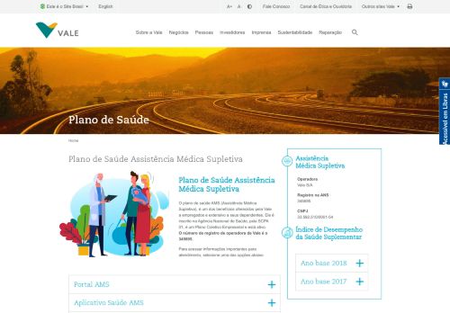 
                            10. Plano de Saúde AMS - Vale.com