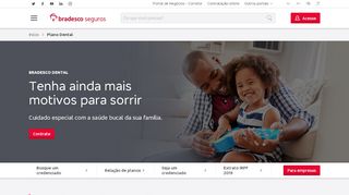 
                            13. Plano Dental | Bradesco Seguros