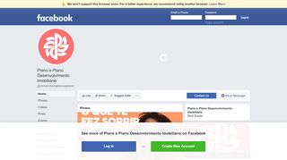 
                            13. Plano e Plano Desenvolvimento Imobiliário - Home | Facebook