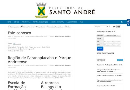 
                            10. Plano Educação Ambiental - Prefeitura de Santo André