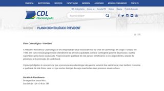 
                            10. Plano Odontológico Prevident - Câmara de Dirigentes Lojistas de ...