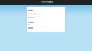 
                            4. Planorama: Login