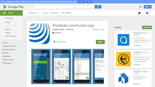 
                            10. PlanRadar construction app - Apps on Google Play