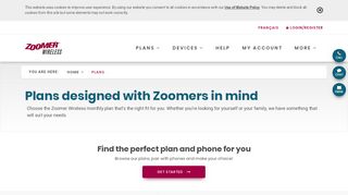 
                            3. Plans | Zoomer Wireless