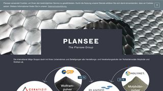 
                            2. Plansee Group | Plansee