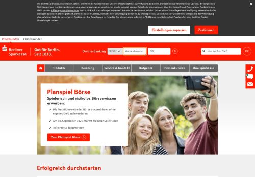 
                            1. Planspiel Börse | Berliner Sparkasse