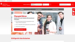 
                            8. Planspiel Börse - Sparkasse Erding - Dorfen