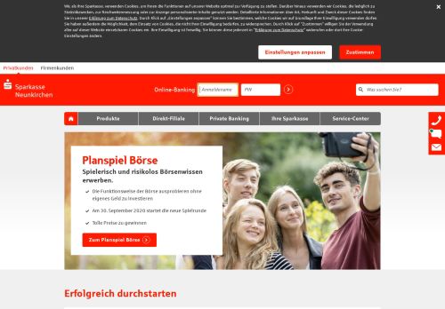 
                            7. Planspiel Börse | Sparkasse Neunkirchen