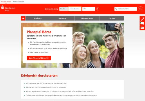 
                            1. Planspiel Börse | Sparkasse Trier