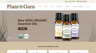 
                            6. Plant Guru: Best Natural Essential Oils & More