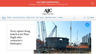 
                            8. Plant Vogtle: Utility mulls