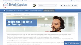 
                            11. Plantronics Headsets & Lösungen - Headset Company