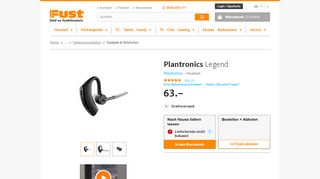 
                            9. Plantronics Legend - Günstig kaufen - Fust