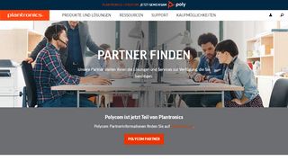 
                            5. Plantronics Partner – Fachhändler, Allianzen, Entwickler | Plantronics