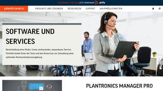 
                            6. Plantronics Software und Services | Plantronics