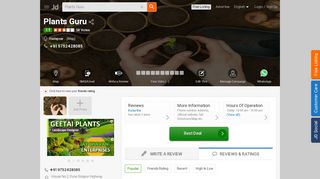 
                            5. Plants Guru, Hadapsar - Plant Nurseries in Pune - Justdial