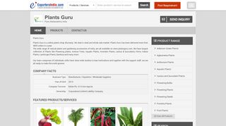 
                            11. Plants Guru - Plants Manufacturer & Exporters Maharashtra India