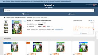 
                            8. Plants vs Zombies: Garden Warfare ab 6,66 € | Preisvergleich bei ...