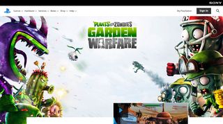 
                            3. Plants vs. Zombies™ Garden Warfare Game | PS3 - PlayStation