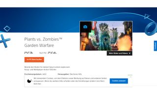 
                            4. Plants vs. Zombies™ Garden Warfare | PS3-Spiele | PlayStation