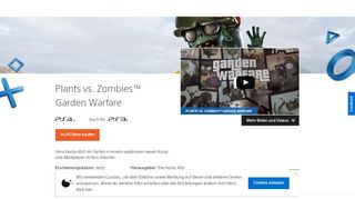 
                            6. Plants vs. Zombies™ Garden Warfare | PS4-Spiele | PlayStation