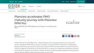 
                            10. Planview accelerates PMO maturity journey with Planview PPM Pro