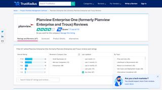 
                            8. Planview Enterprise One (formerly Planview Enterprise and Troux ...